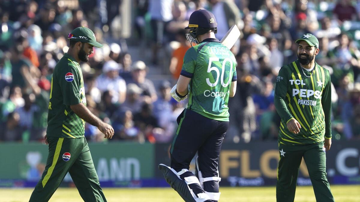 IRE vs PAK Live Score, 3rd T20I: Balbirnie, Tucker drive Ireland after Shaheen Afridi removes Adair